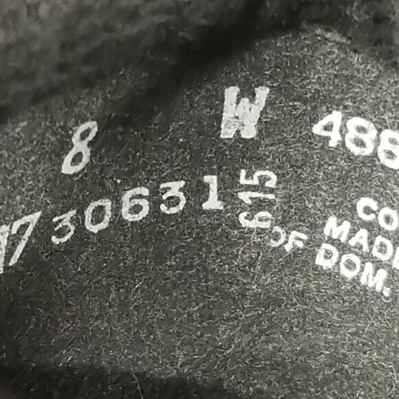 Munro Berkley Front-Zip Sneaker, Red Leather, Women’s Size 8 W - Picture 12 of 12